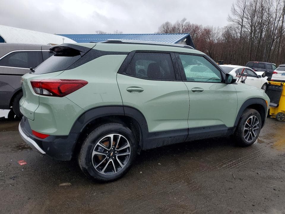 2025 CHEVROLET TRAILBLAZER LT LT 4
