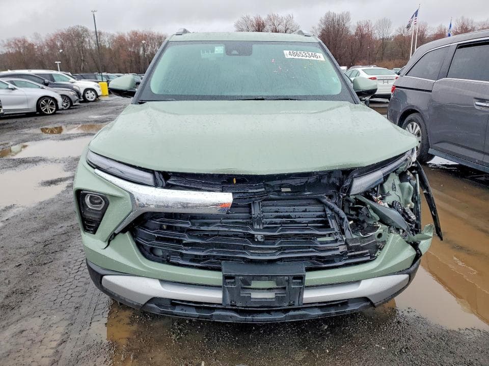 2025 CHEVROLET TRAILBLAZER LT LT 6