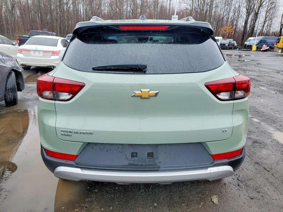 2025 CHEVROLET TRAILBLAZER LT LT 7