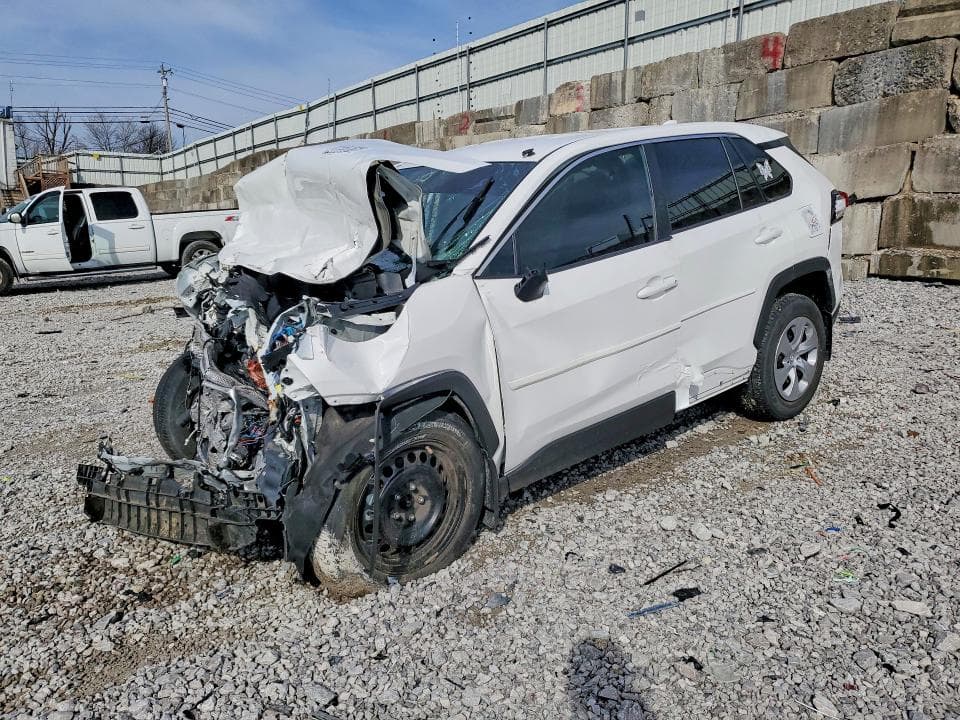 2024 TOYOTA RAV4 LE - 1