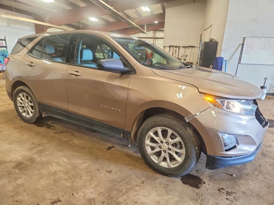 2018 CHEVROLET EQUINOX LS 4