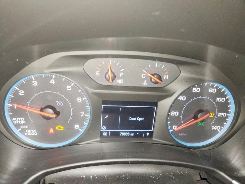 2018 CHEVROLET EQUINOX LS 9