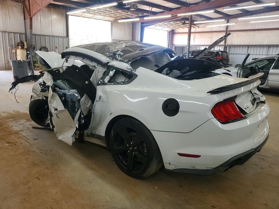 2019 FORD MUSTANG GT GT 2