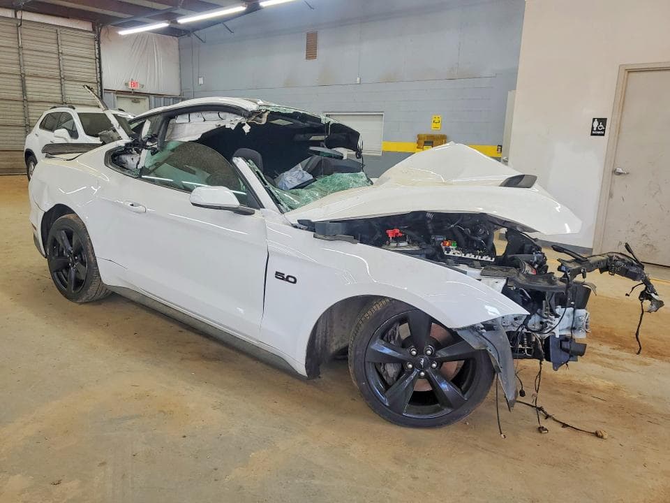 2019 FORD MUSTANG GT GT 4