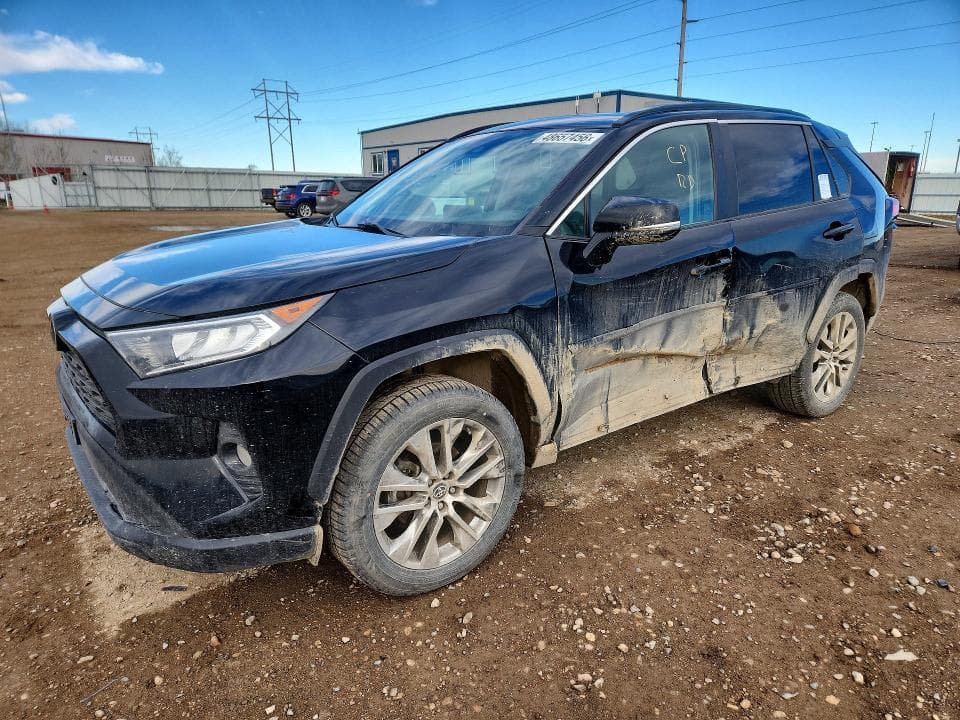 2021 TOYOTA RAV4 XLE PREMIUM XLE PREMIUM - 1