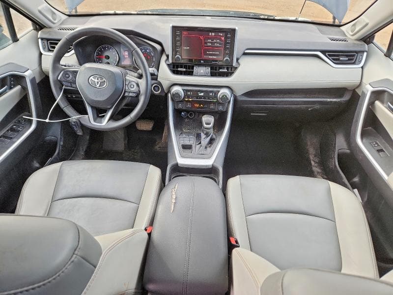 2021 TOYOTA RAV4 XLE PREMIUM XLE PREMIUM 8