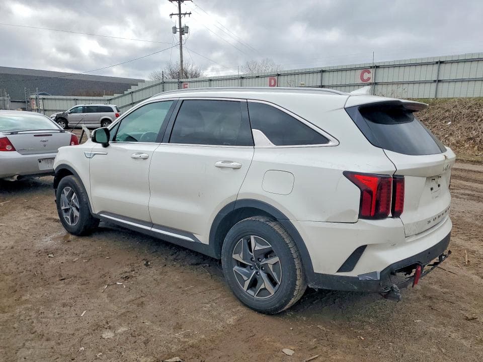 2022 KIA SORENTO HYBRID S 2