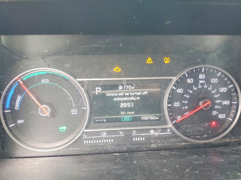 2022 KIA SORENTO HYBRID S 9
