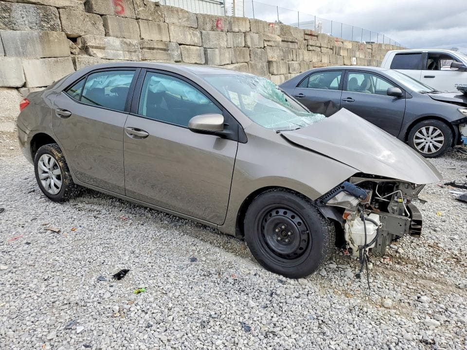 2018 TOYOTA COROLLA LE LE 4
