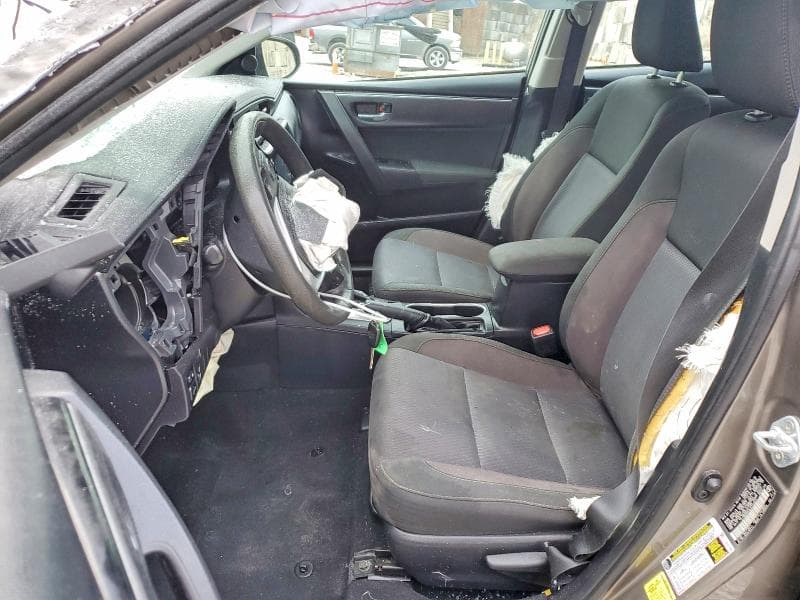 2018 TOYOTA COROLLA LE LE 7
