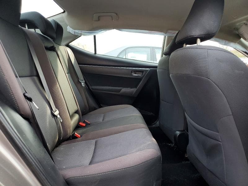 2018 TOYOTA COROLLA LE LE 10