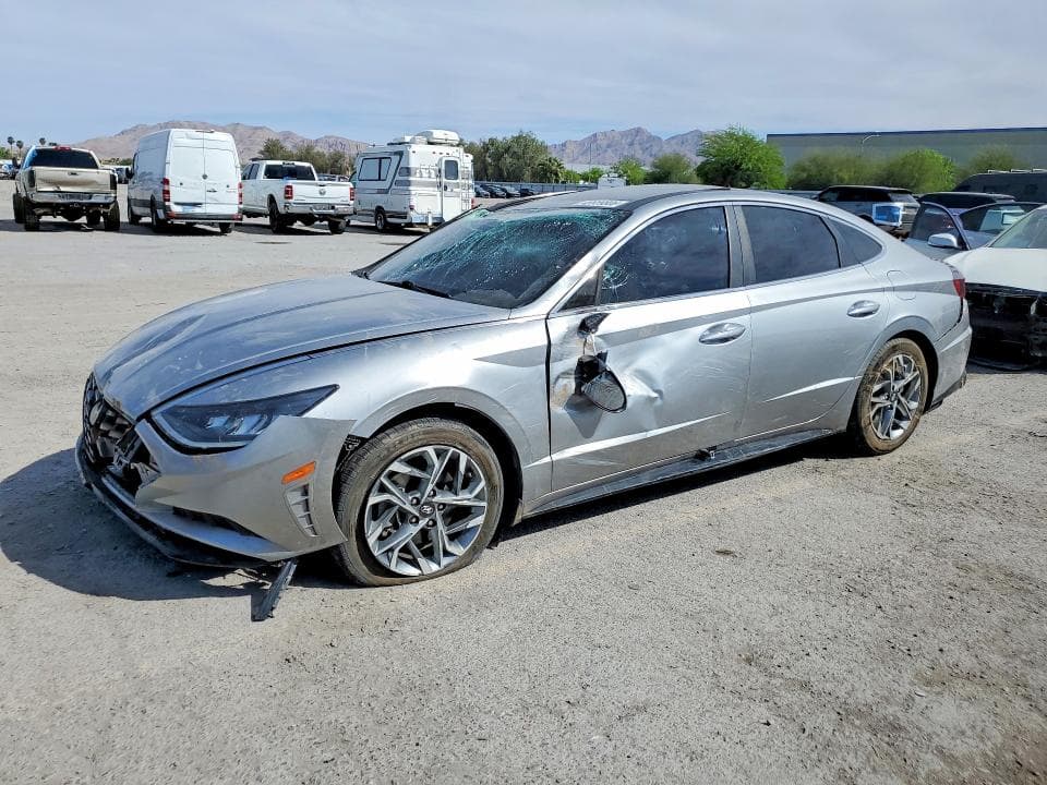 2020 HYUNDAI SONATA SEL SEL - 1