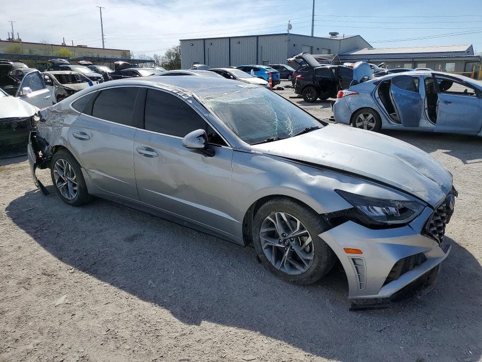 2020 HYUNDAI SONATA SEL SEL 4