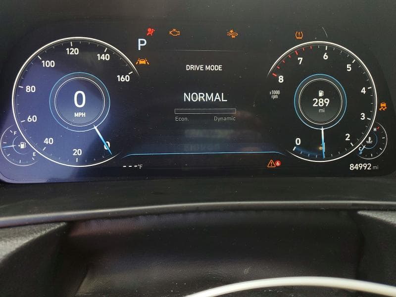 2020 HYUNDAI SONATA SEL SEL 9