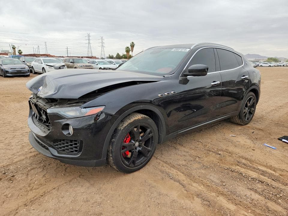 2017 MASERATI LEVANTE S - 1