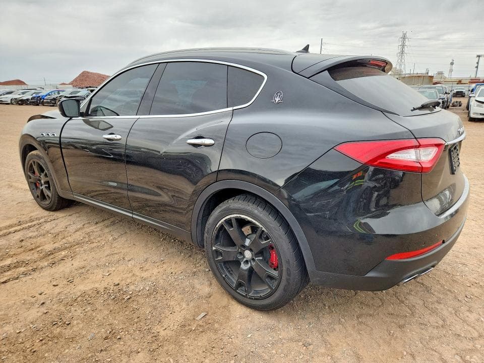 2017 MASERATI LEVANTE S 2