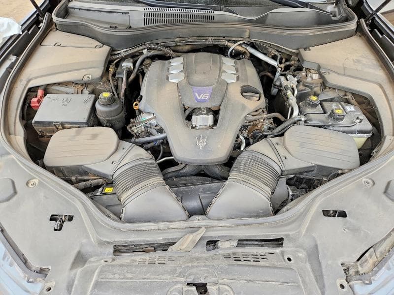 2017 MASERATI LEVANTE S 12