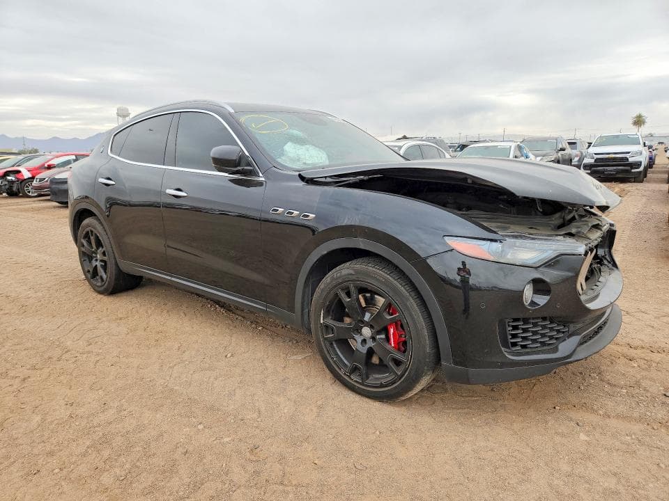 2017 MASERATI LEVANTE S 4