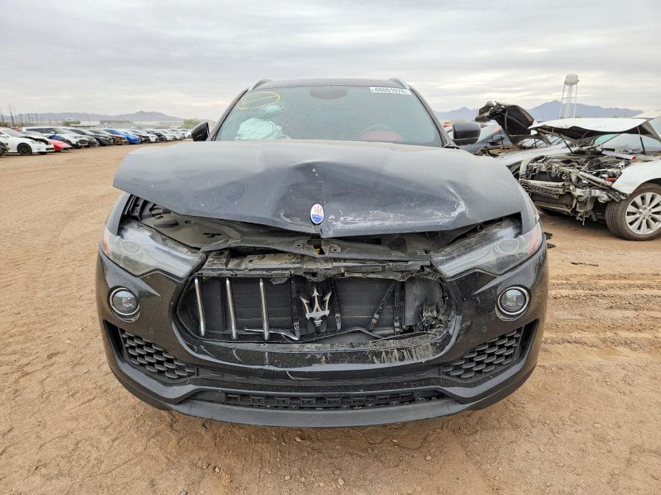 2017 MASERATI LEVANTE S 5