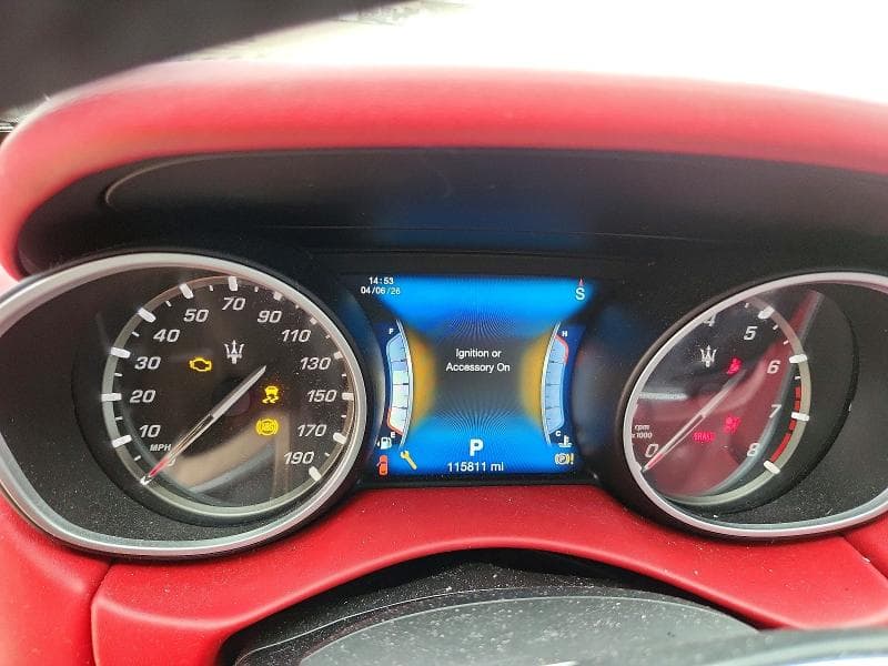 2017 MASERATI LEVANTE S 9