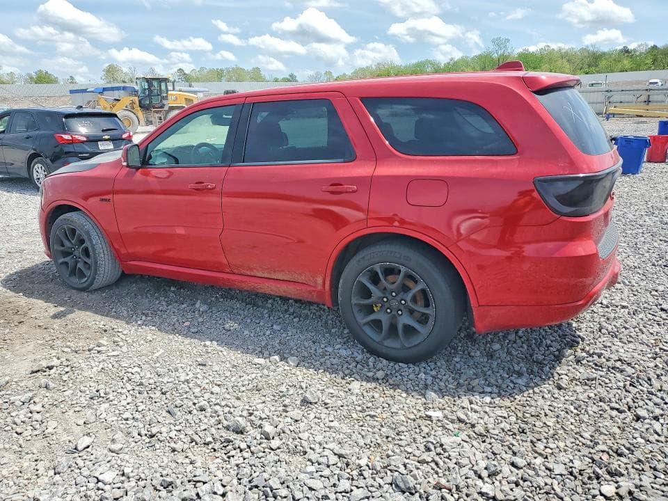 2018 DODGE DURANGO R 2