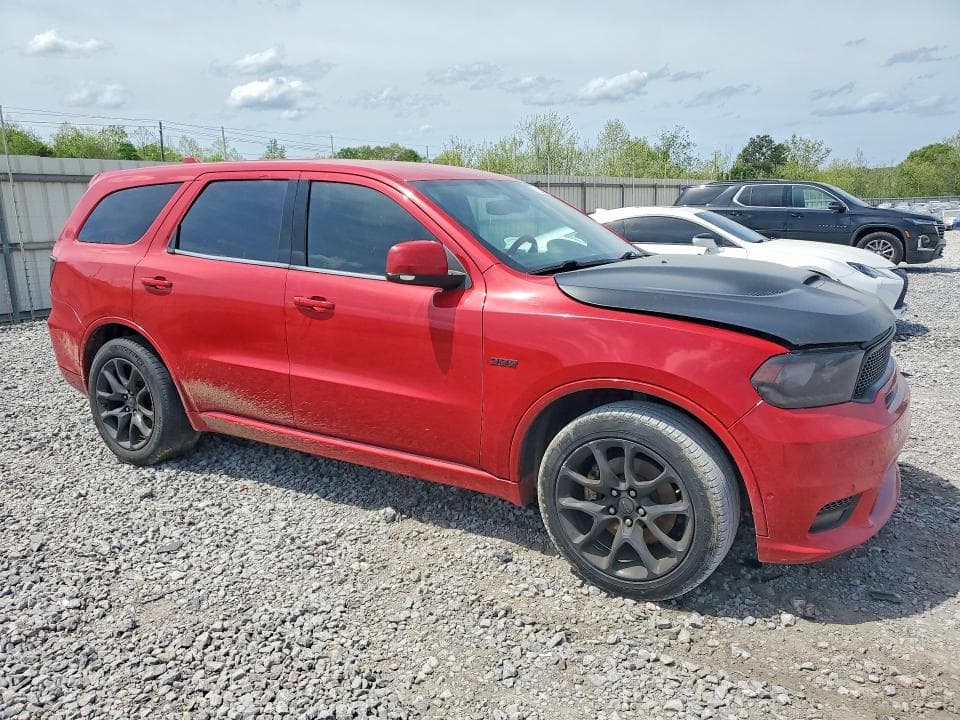 2018 DODGE DURANGO R 4