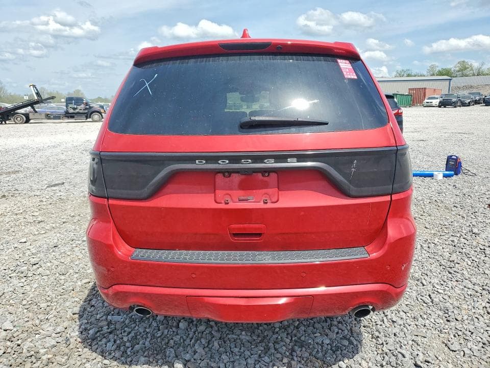 2018 DODGE DURANGO R 6