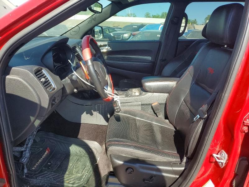 2018 DODGE DURANGO R 7