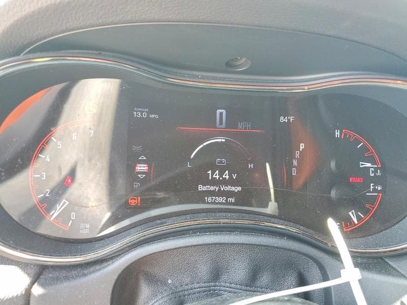 2018 DODGE DURANGO R 9