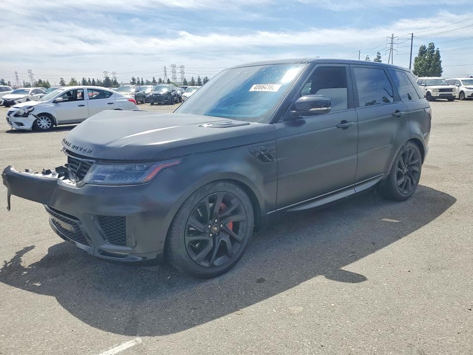 2018 LAND ROVER RANGE ROVER SPORT HSE - 1