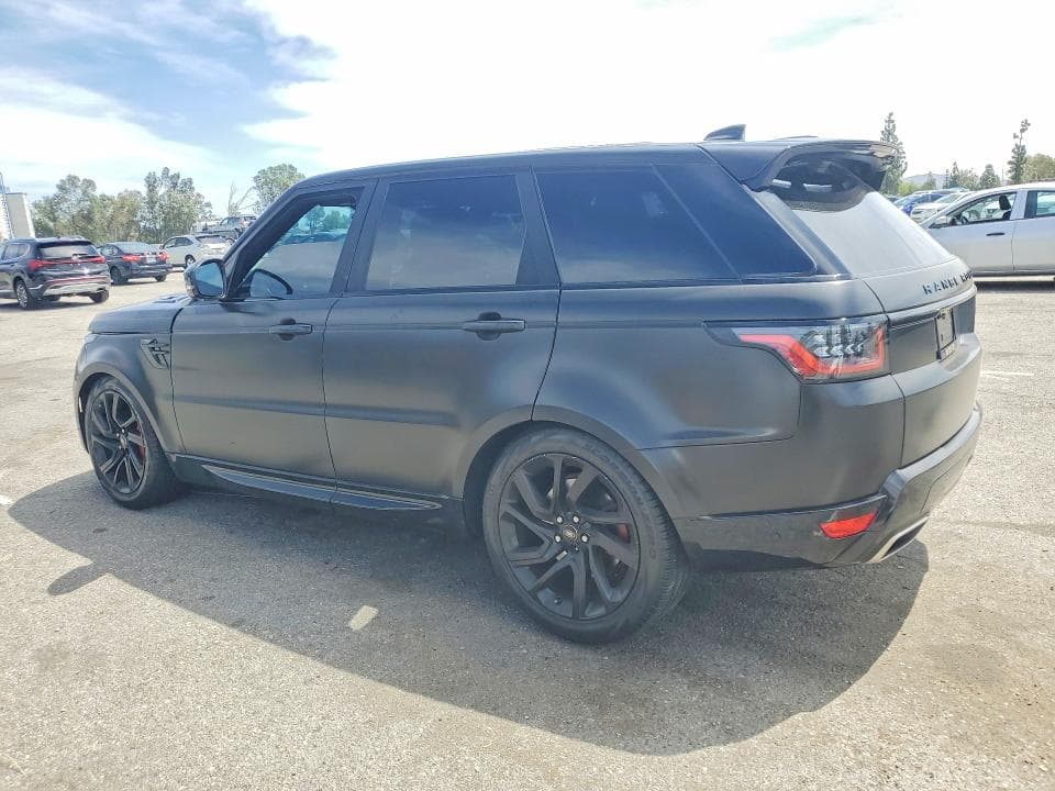 2018 LAND ROVER RANGE ROVER SPORT HSE 2