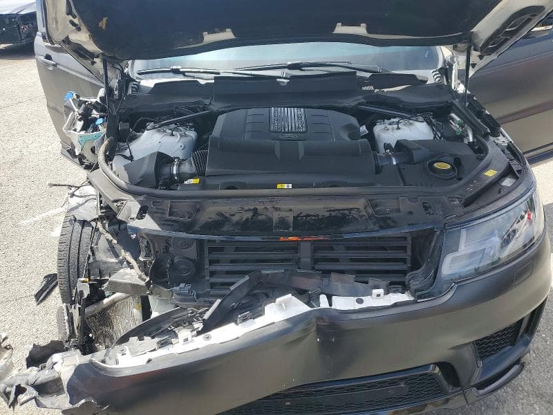 2018 LAND ROVER RANGE ROVER SPORT HSE 11