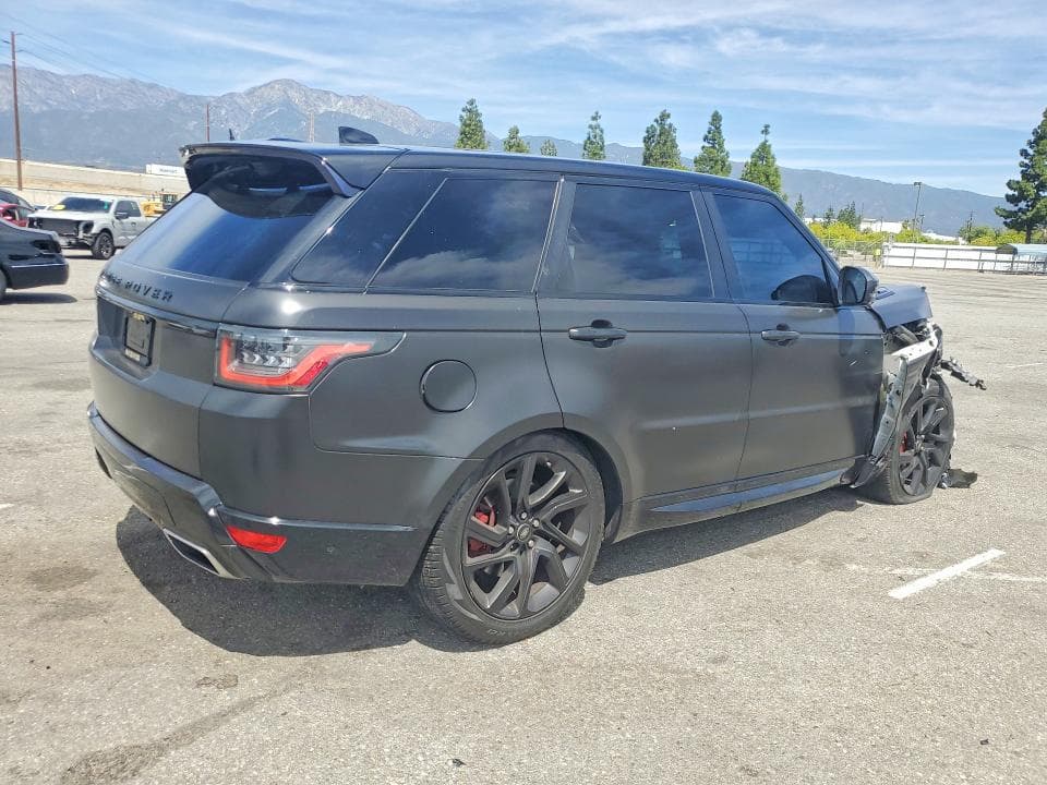 2018 LAND ROVER RANGE ROVER SPORT HSE 3