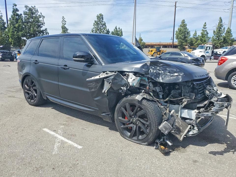 2018 LAND ROVER RANGE ROVER SPORT HSE 4