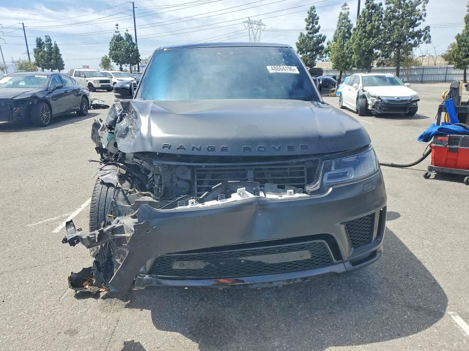 2018 LAND ROVER RANGE ROVER SPORT HSE 5