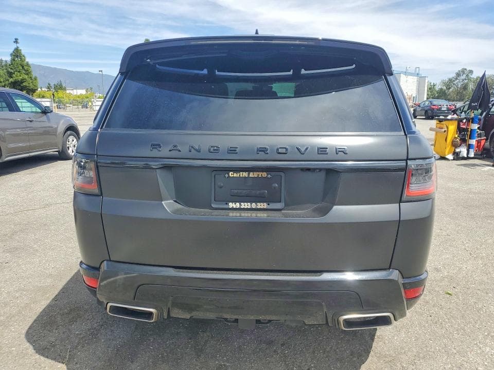2018 LAND ROVER RANGE ROVER SPORT HSE 6
