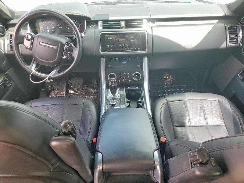 2018 LAND ROVER RANGE ROVER SPORT HSE 8