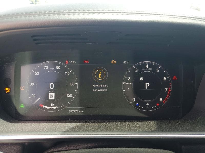 2018 LAND ROVER RANGE ROVER SPORT HSE 9
