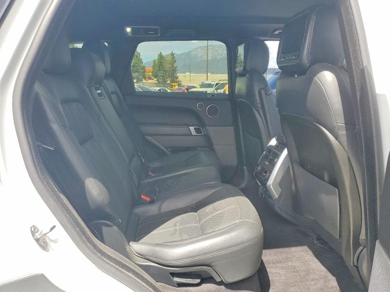 2018 LAND ROVER RANGE ROVER SPORT HSE 10