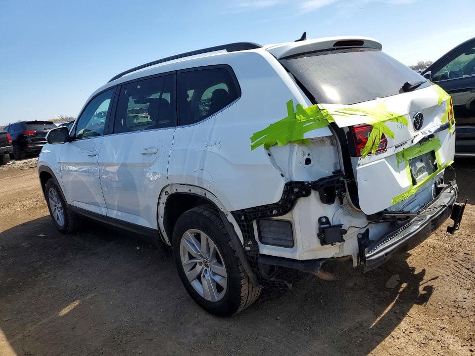 2021 VOLKSWAGEN ATLAS S 2