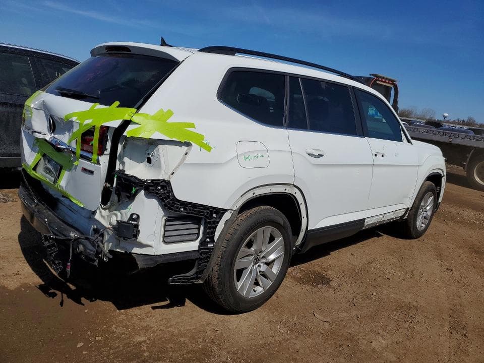 2021 VOLKSWAGEN ATLAS S 3