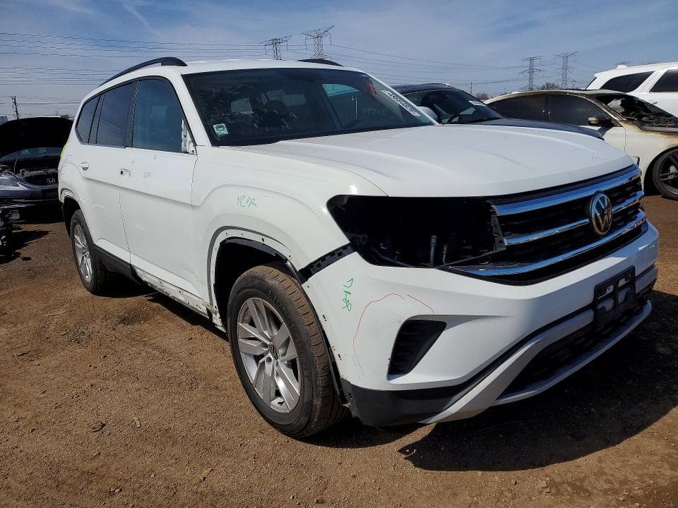 2021 VOLKSWAGEN ATLAS S 4