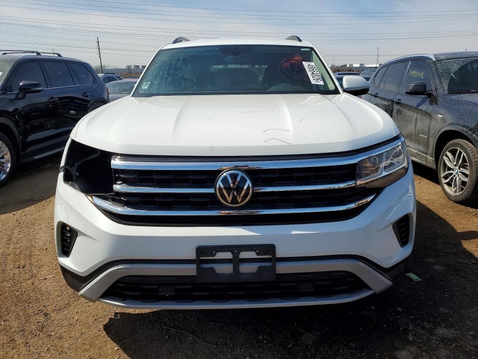 2021 VOLKSWAGEN ATLAS S 5