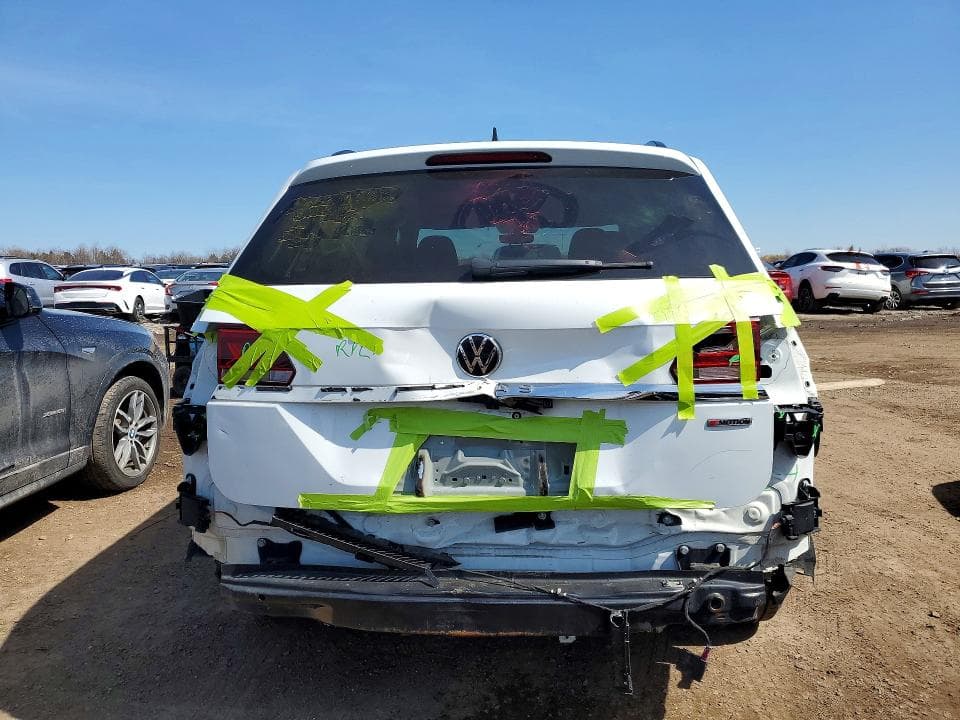 2021 VOLKSWAGEN ATLAS S 6