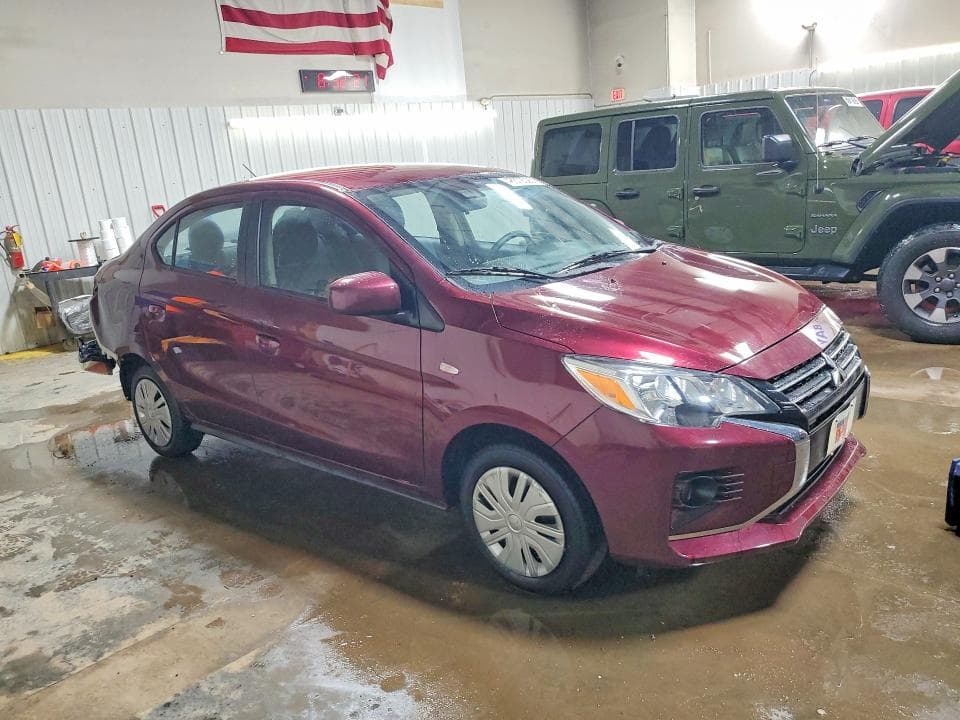 2024 MITSUBISHI MIRAGE G4 ES 4