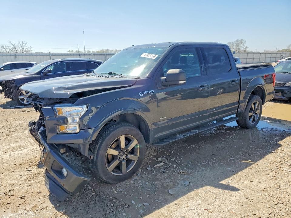 2017 FORD F150 SUPERCREW - 1