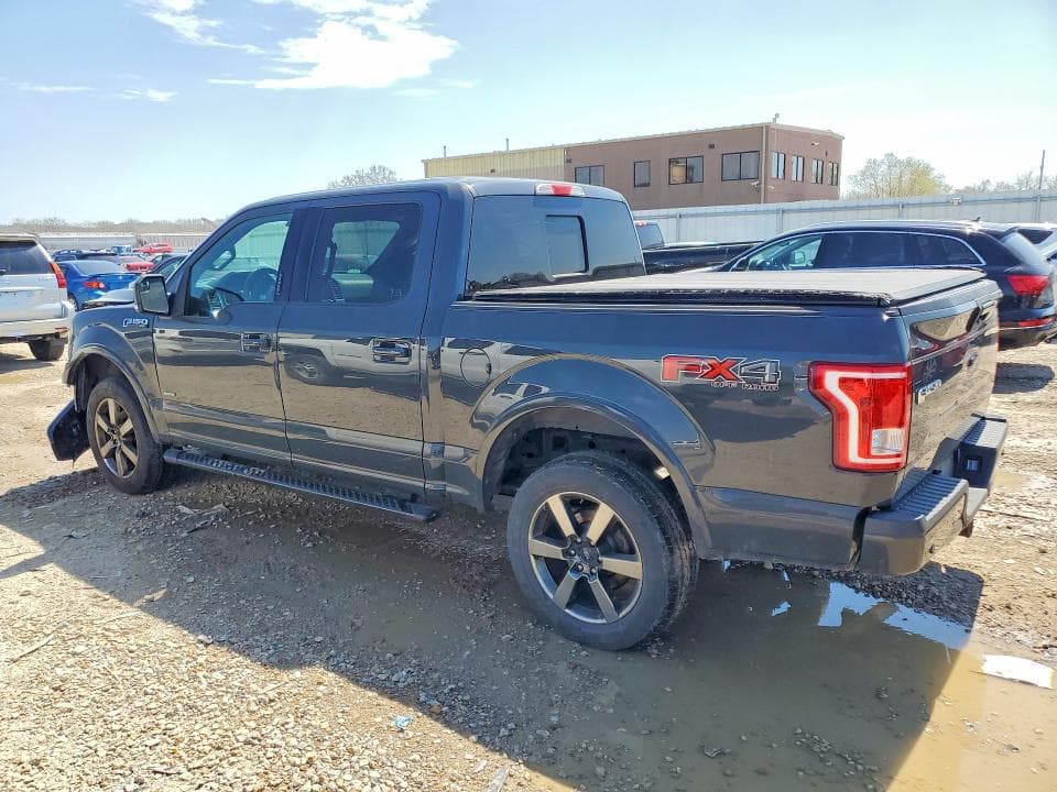 2017 FORD F150 SUPERCREW 2