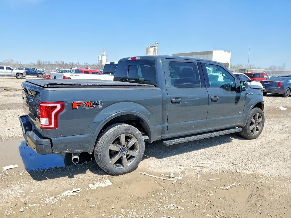 2017 FORD F150 SUPERCREW 3