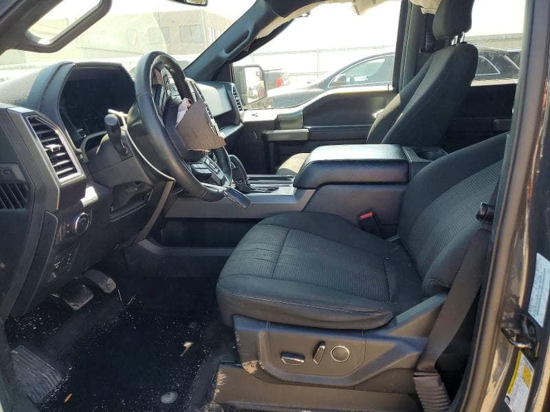 2017 FORD F150 SUPERCREW 7