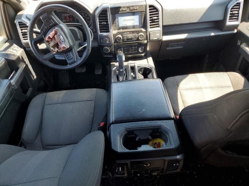 2017 FORD F150 SUPERCREW 8